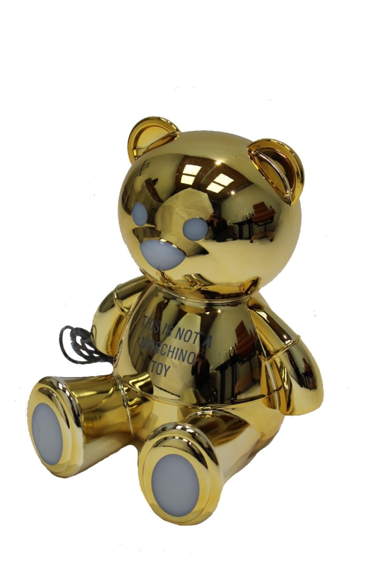 Toy Moschino Bär Gold Tischleuchte Kartell