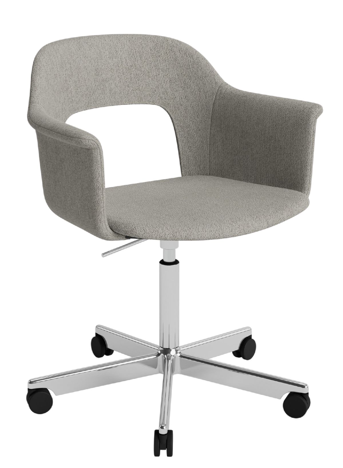 Layout Armchair 244 Armlehnstuhl 5-Sternfuß Hay