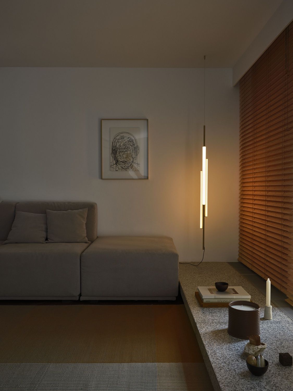 Ambrosia V130 / V130 Pendelleuchte marset