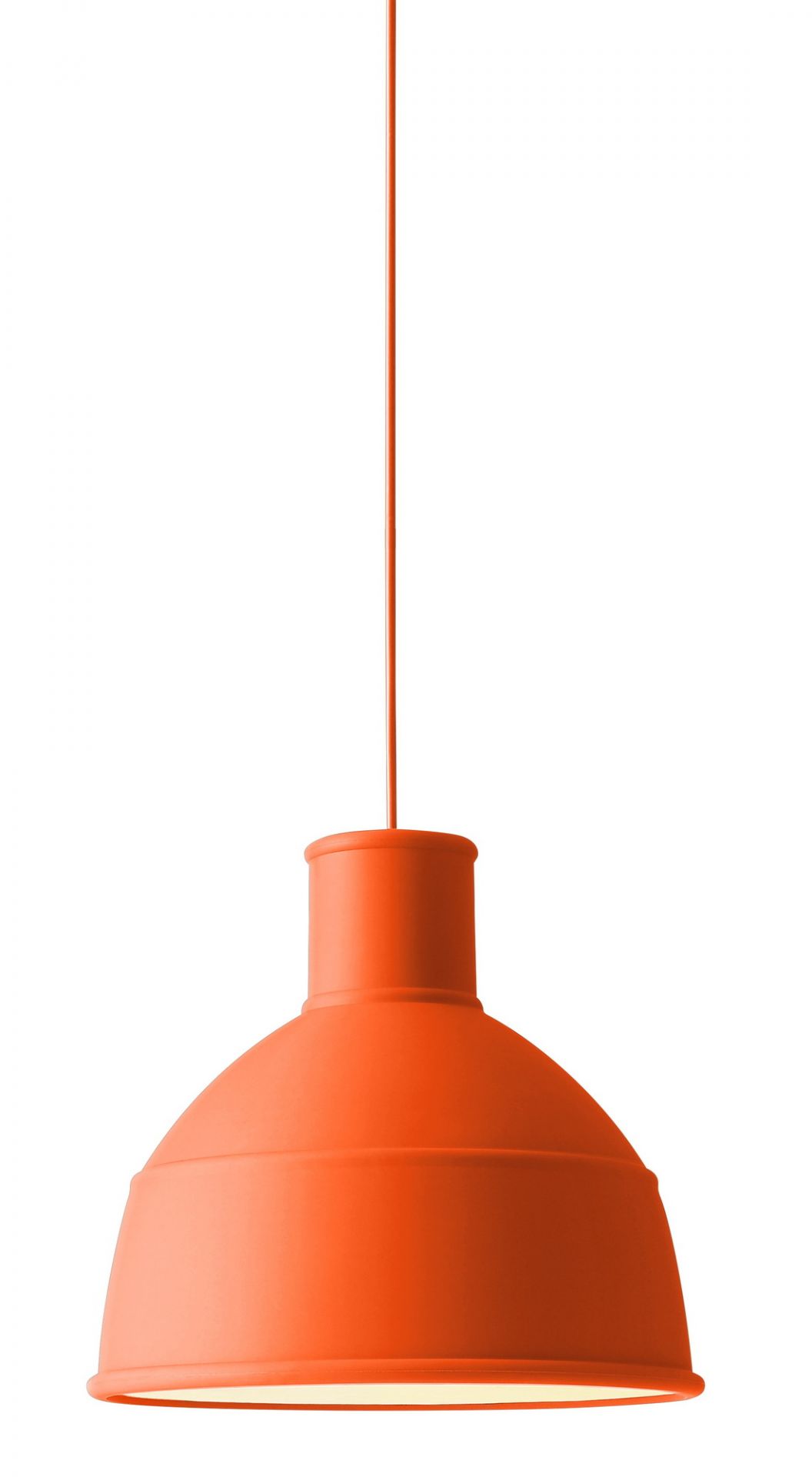 Unfold Pendant Lamp Pendelleuchte Muuto Orange Unfold Pendant Lamp Pendelleuchte Muuto Orange