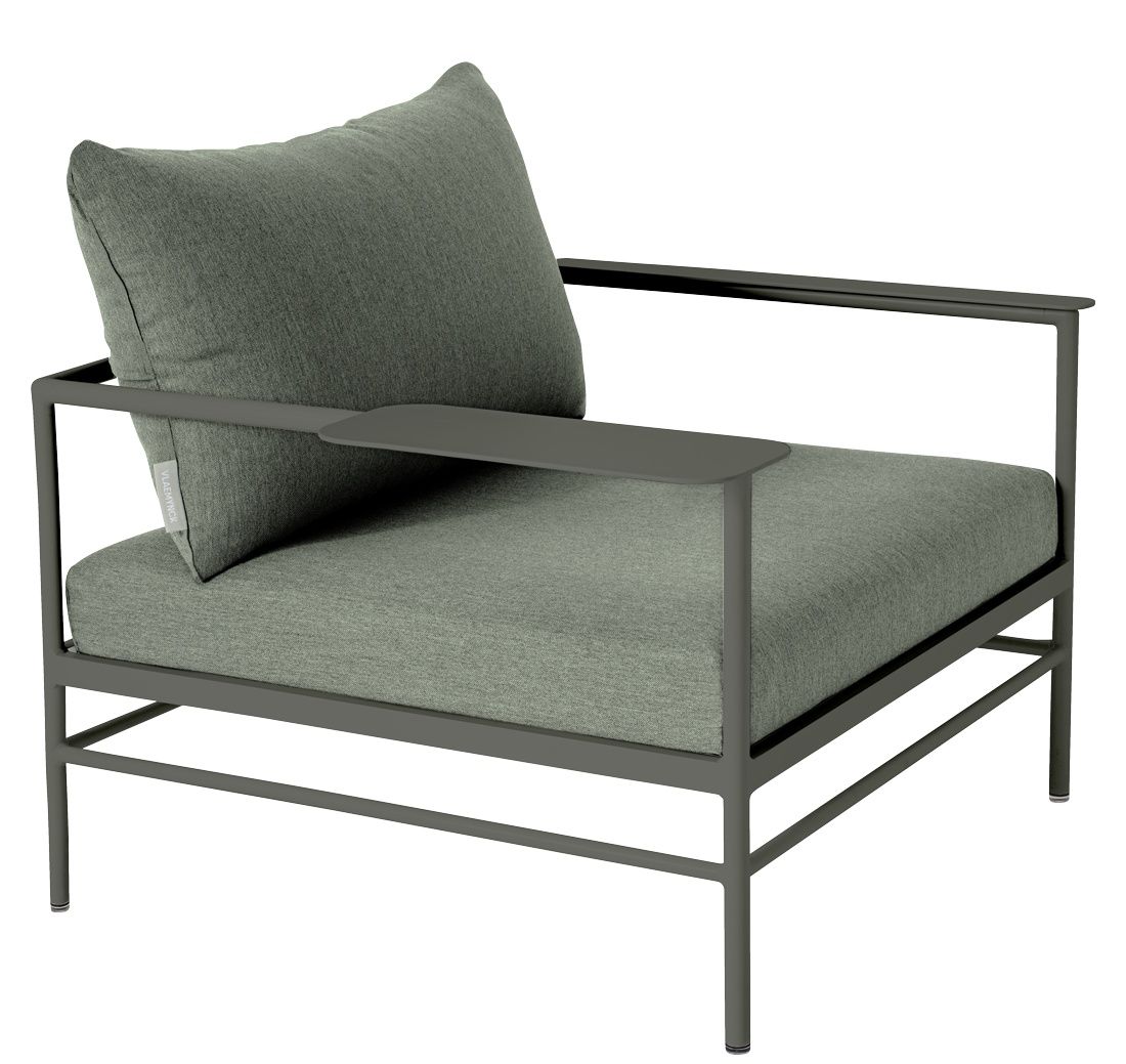 Rivage Lounge Sessel mit Armlehnen Outdoor Fermob