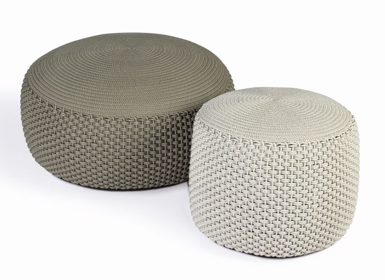 Pouf Hocker Groß Indoor / Outdoor Weishäupl 