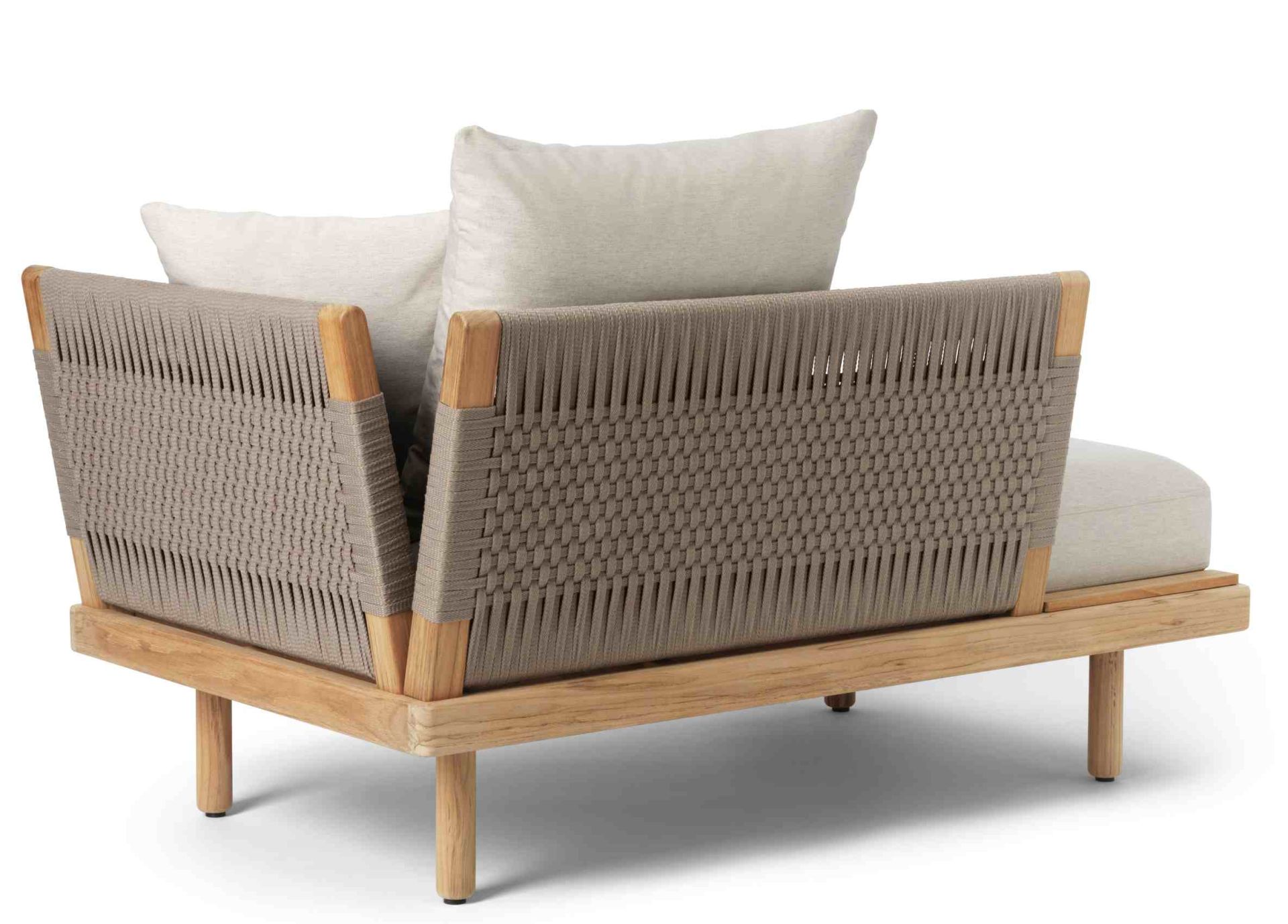 E541 Embrace Sofa Modul mit kurzer Rückenlehne und Seitenlehne Outdoor Carl Hansen & Søn 