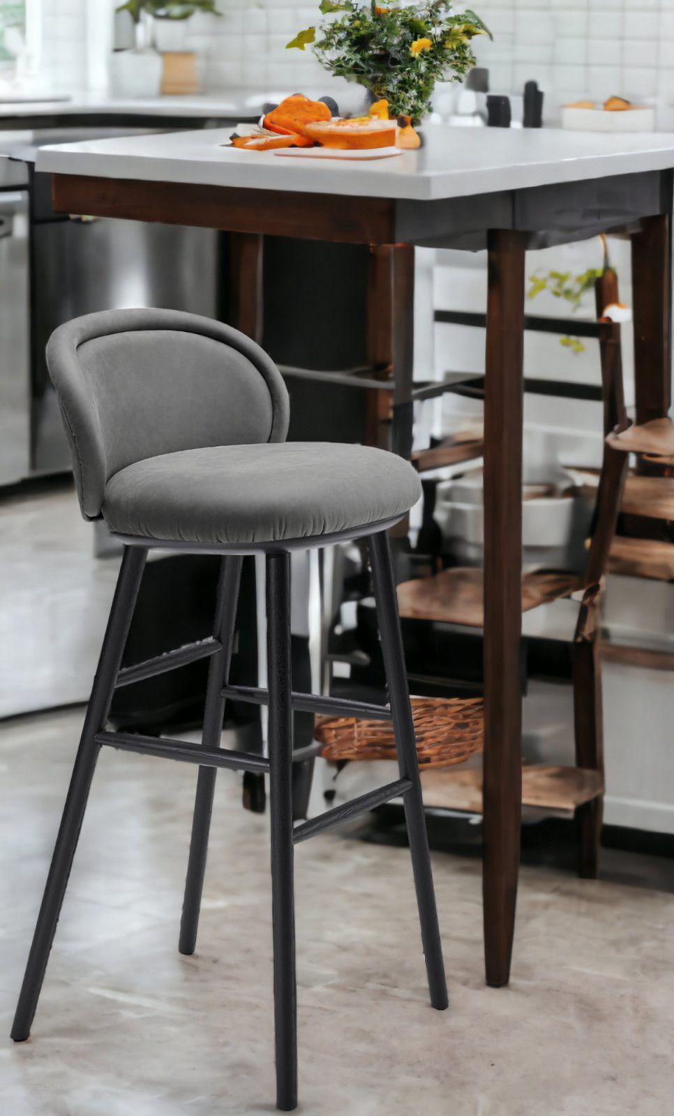 Ona Barstool Barhocker Freifrau Manufaktur