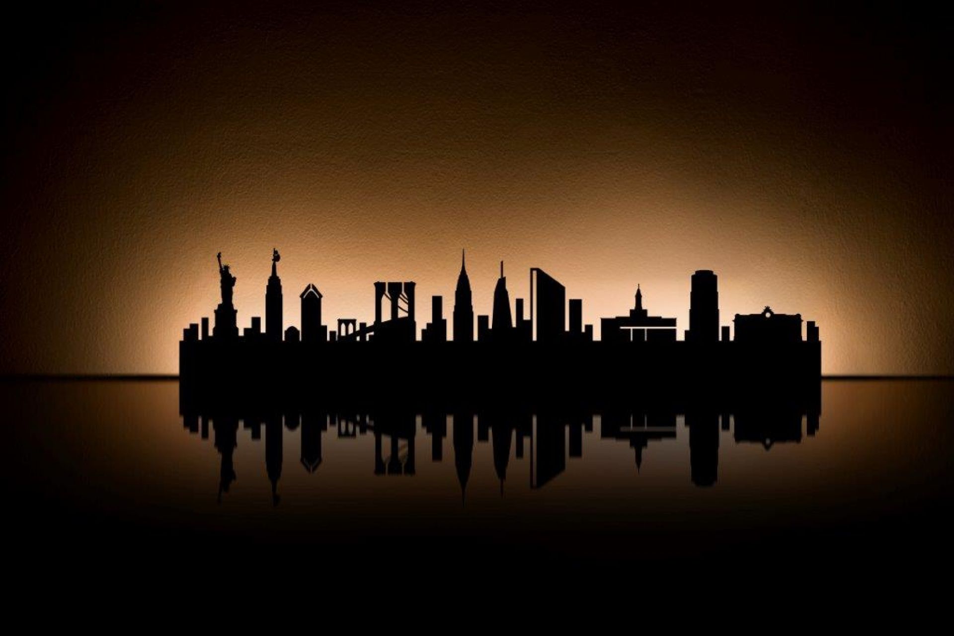 Licht City Kerzenständer Radius