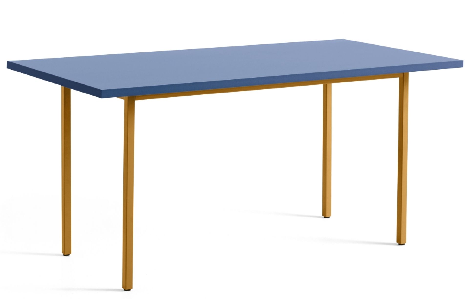 Two Colour Table Tisch Länge 160 cm Hay  Blau - Ocker