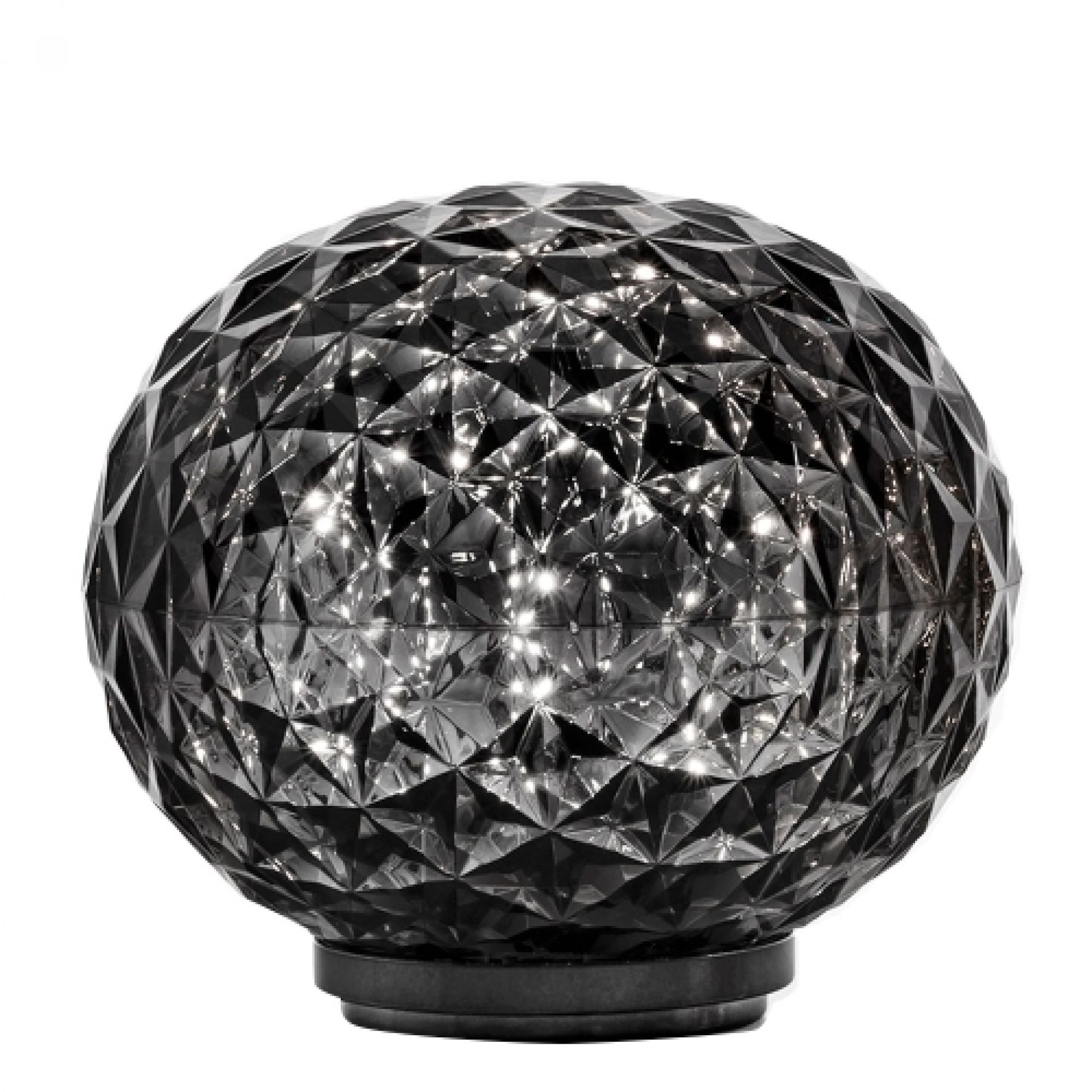 Mini Planet LED Akku Tischleuchte Kartell Durchgefärbt rauch