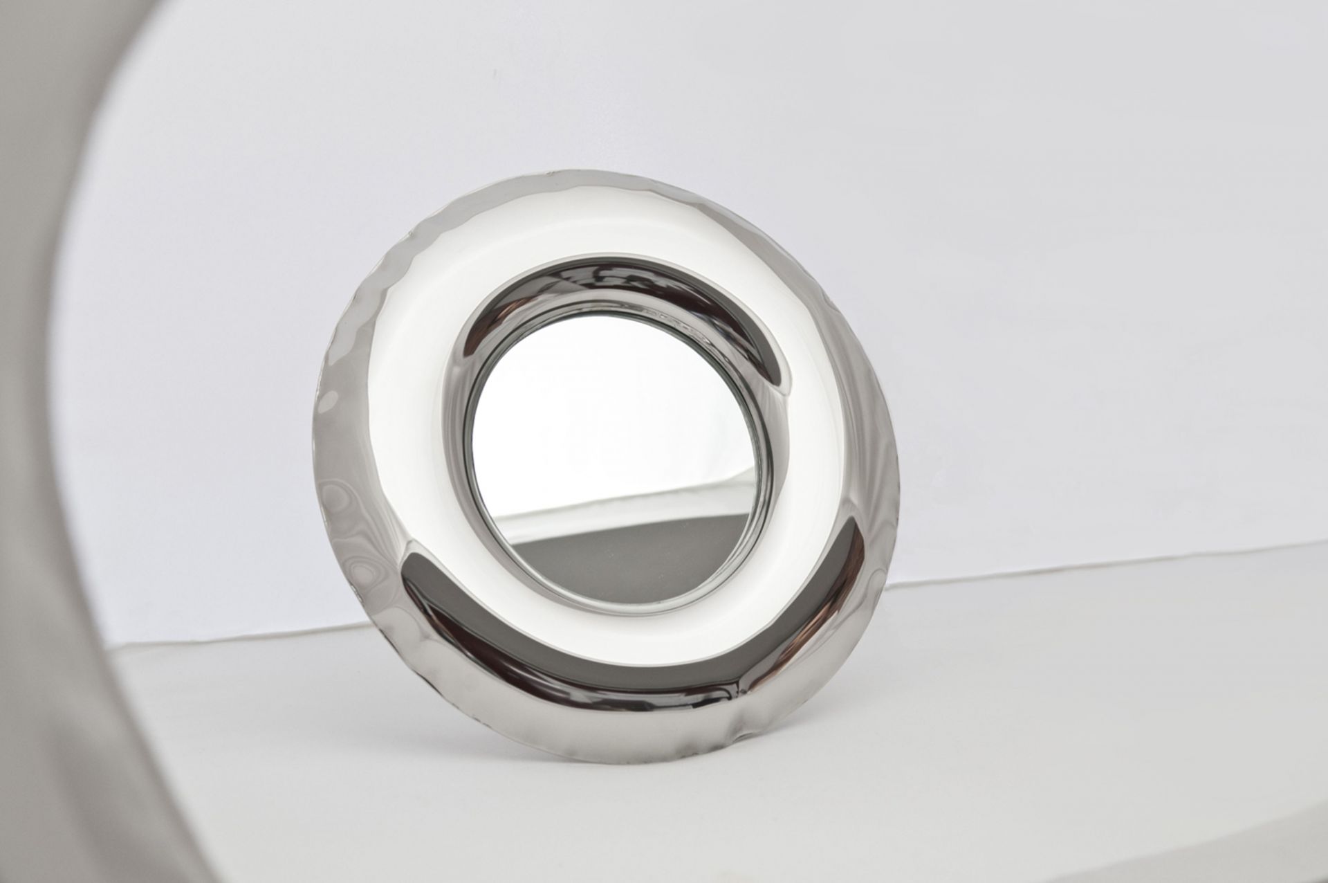 Rondel 36 Spiegel inox Zieta