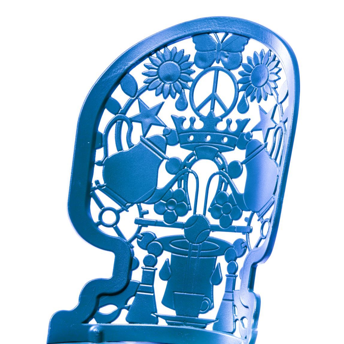 Industry Chair Stuhl Seletti Himmelblau