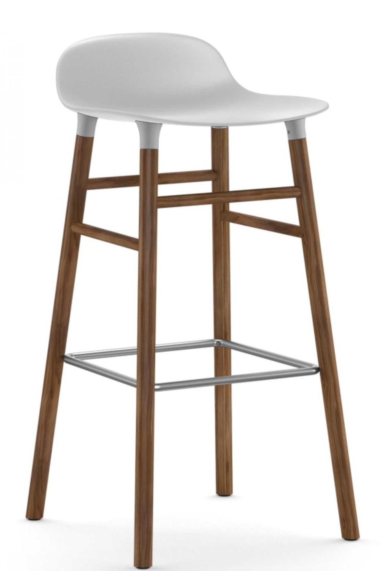 Form Barstool Barhocker H 75 cm Holz Normann Copenhagen