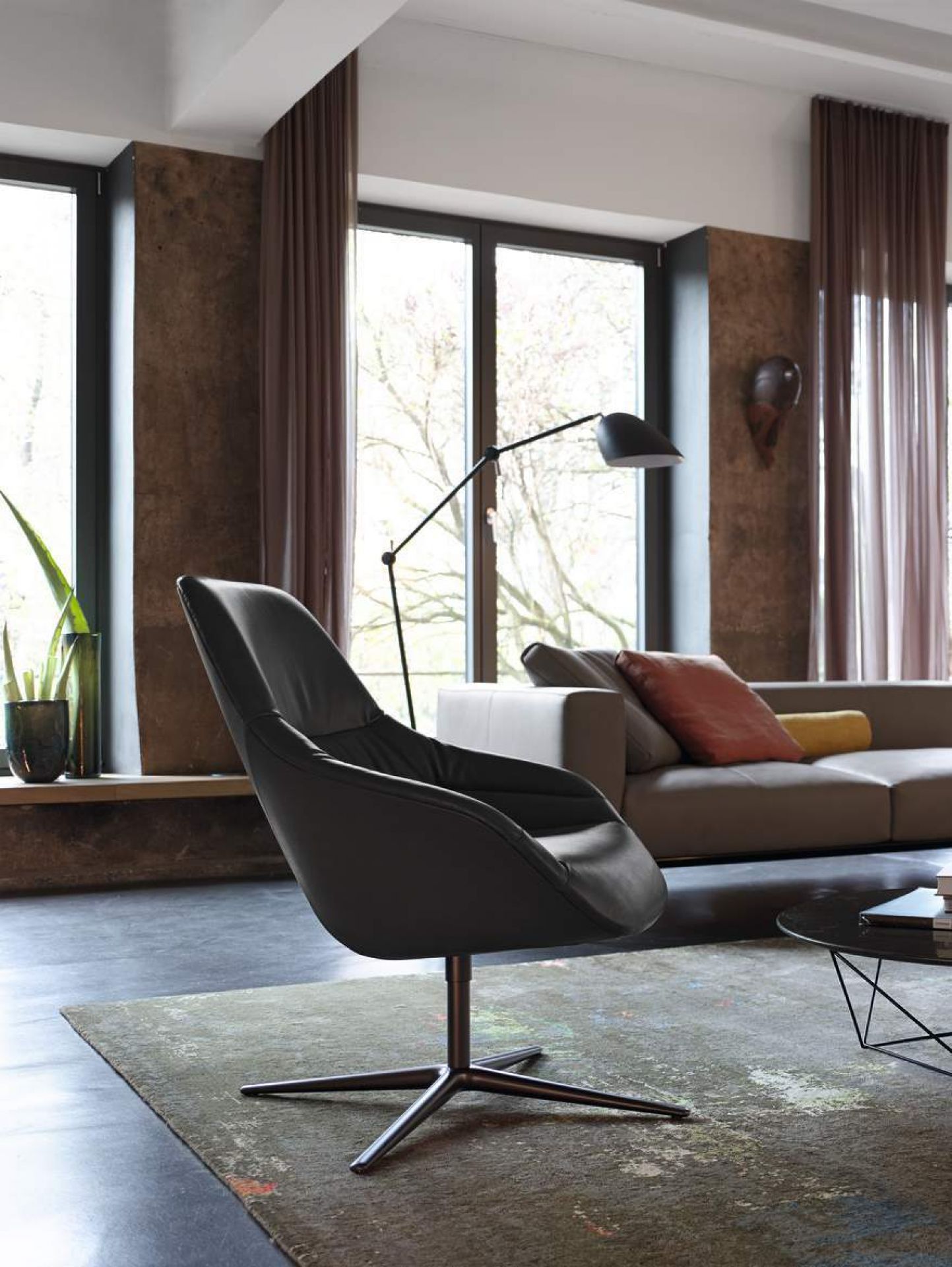 Jaan Living konfigurierbares Sofa Walter Knoll