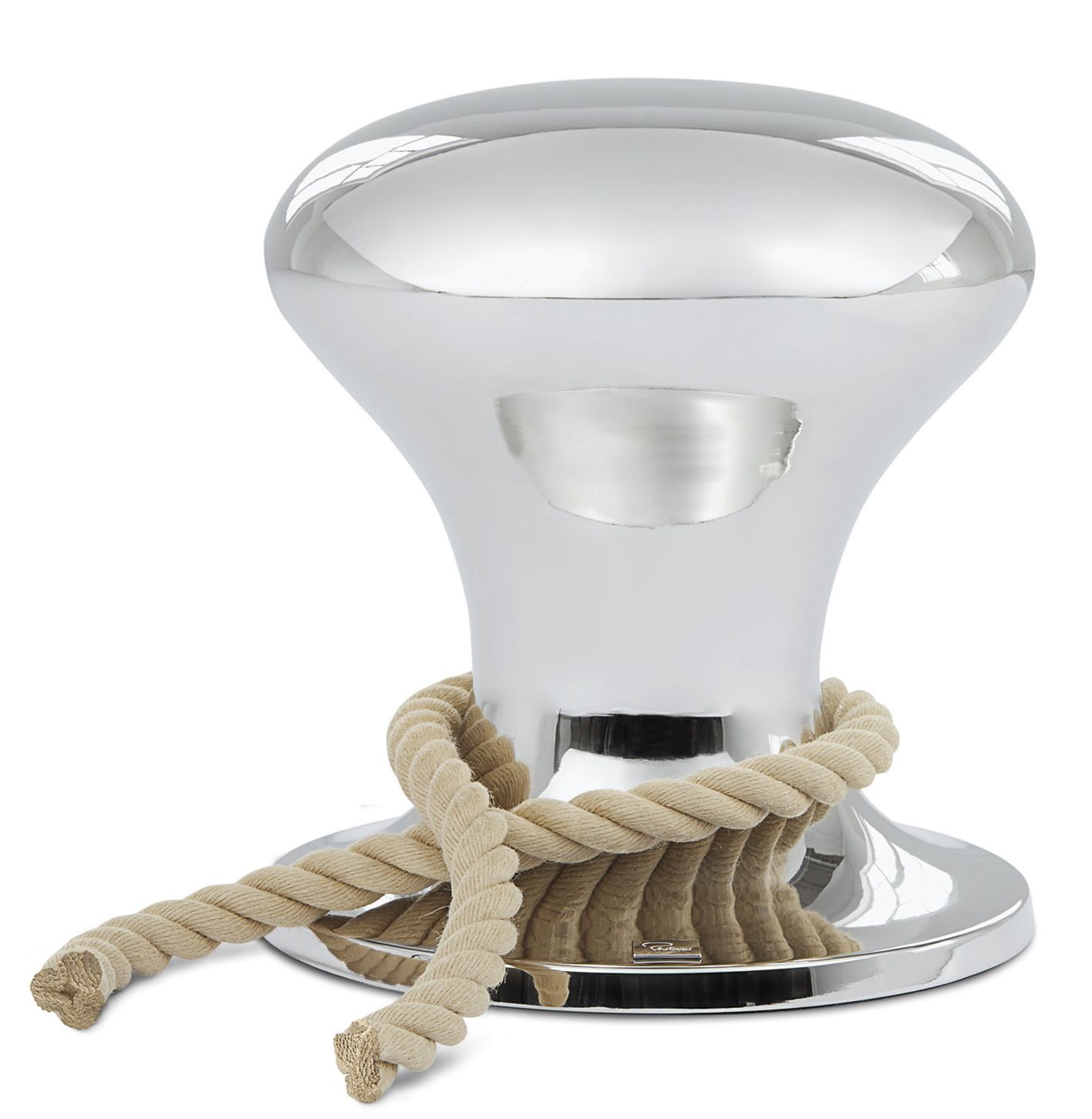 Hamburger Hocker poliert Philippi 