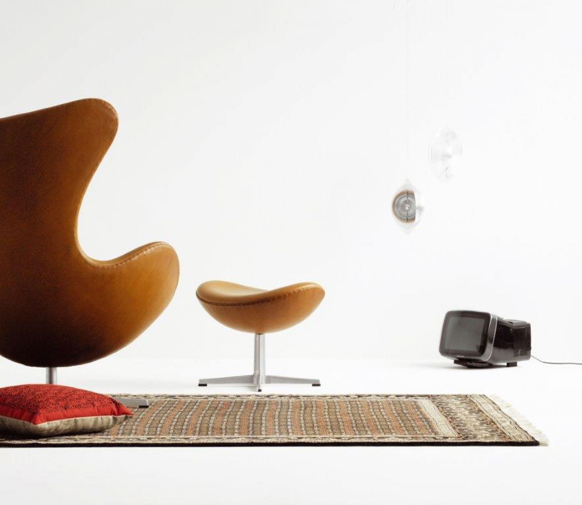 Das Ei / Egg Chair Sessel Fritz Hansen