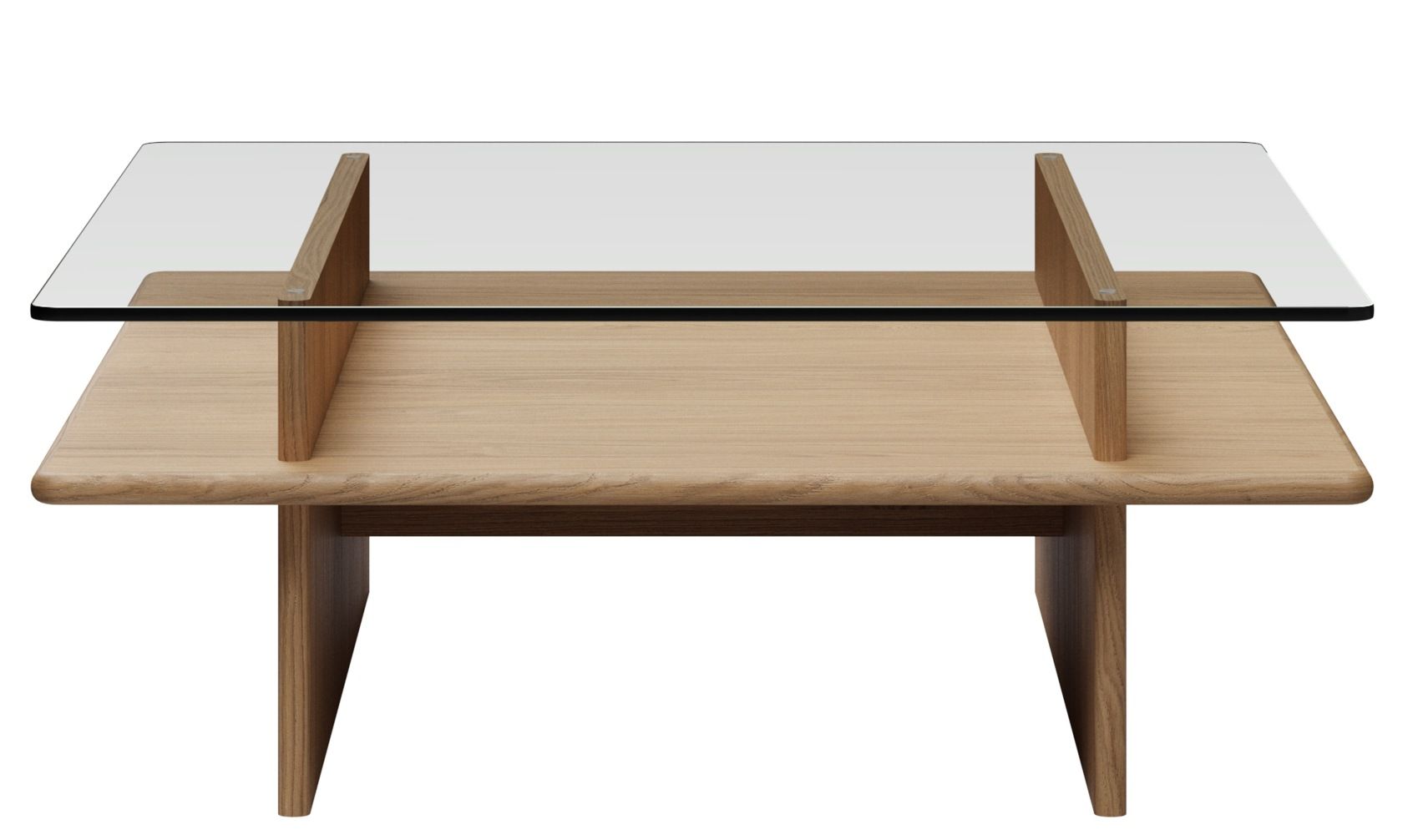 Parallel Coffee Table Couchtisch 90x90 cm Woud