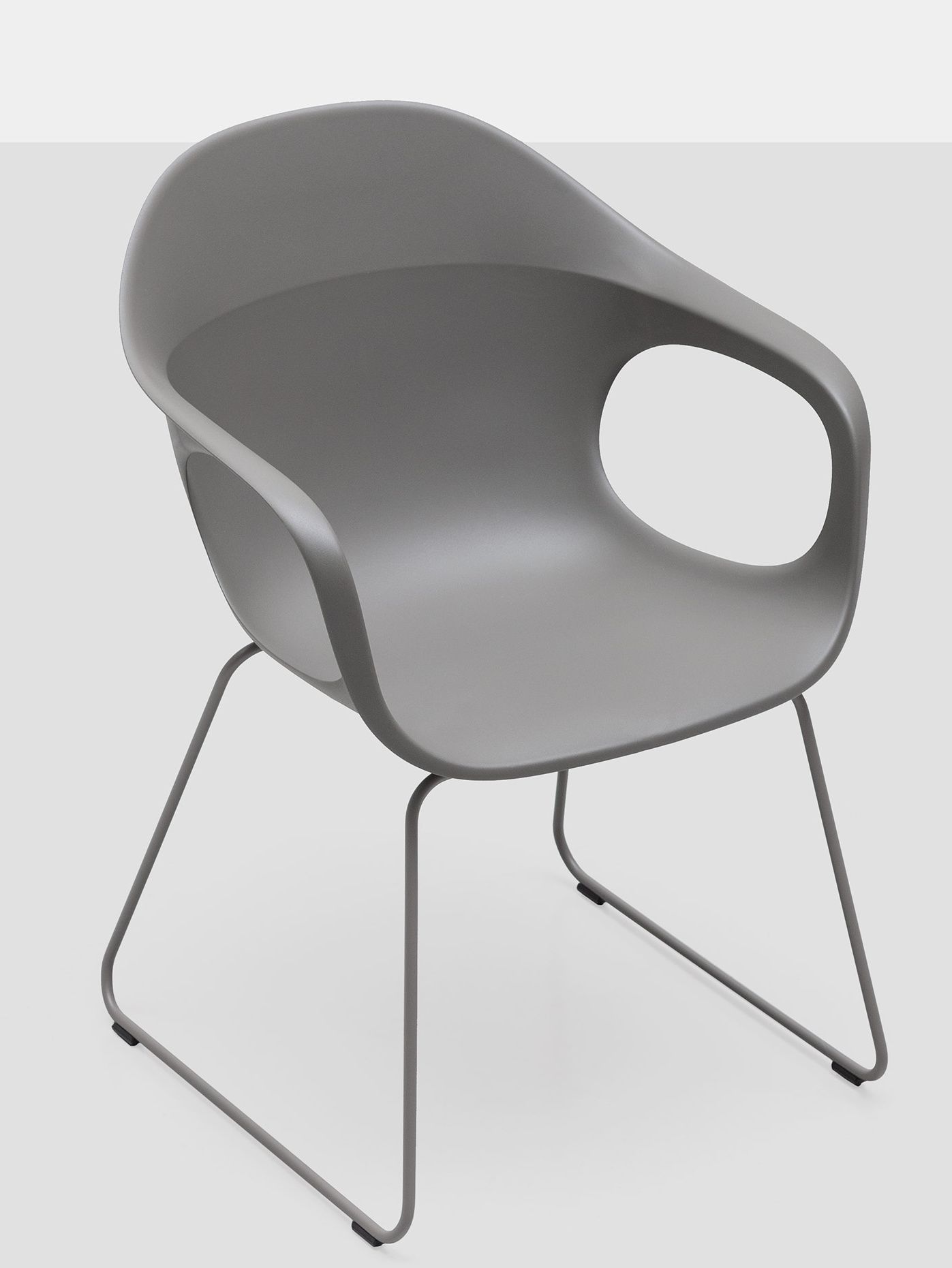 Elephantino Sessel Kufengestell Kristalia