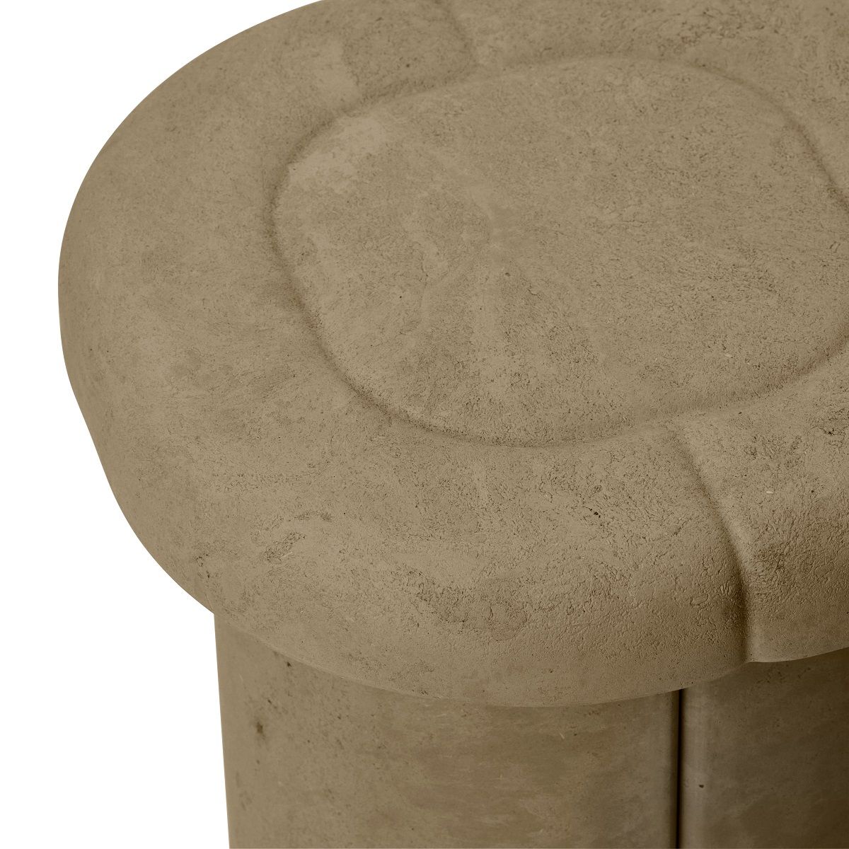 Alder Stool Hocker Indoor / Outdoor Mater