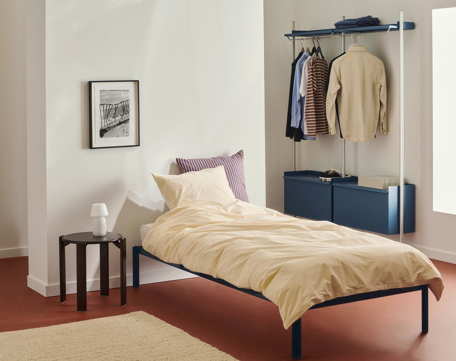 Pier System 1002 2 Column Regal / Garderobe Hay 