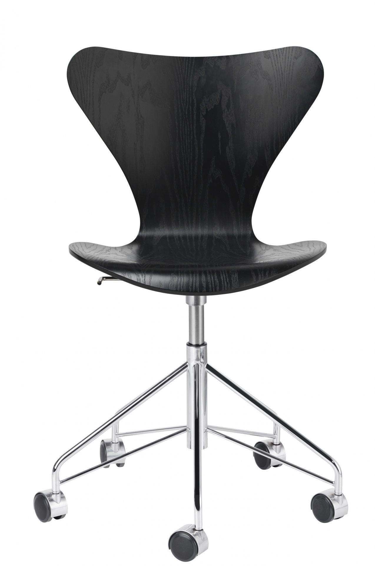 Siebener Drehstuhl 3117 Fritz Hansen