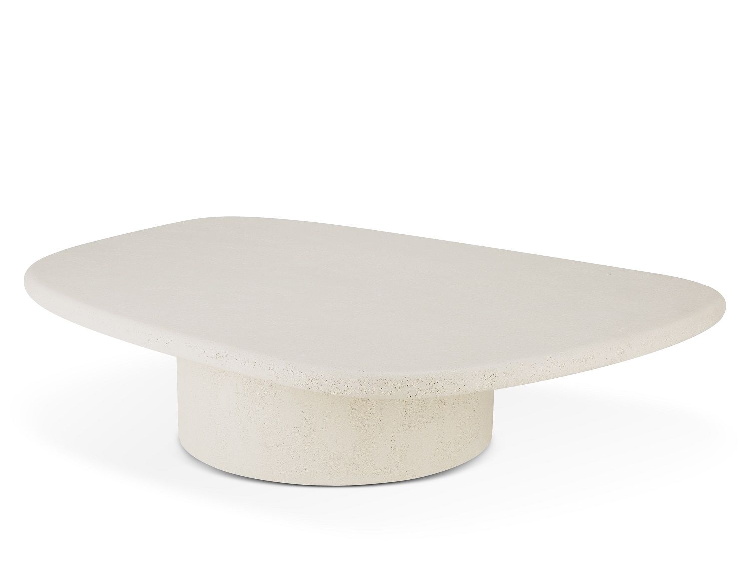 Elements Couchtisch Microcement Kieselform Ethnicraft