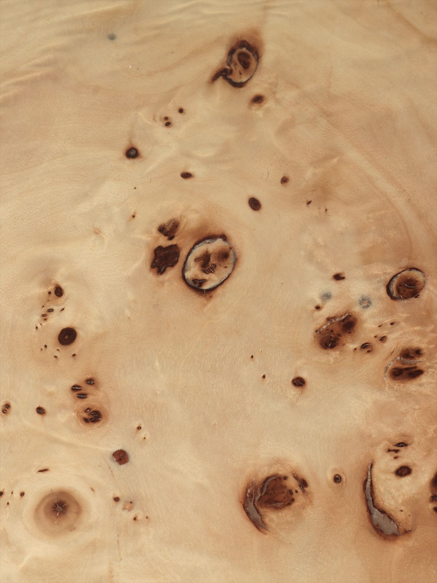 Burl Coffee Table Natural Couchtisch Ferm Living 