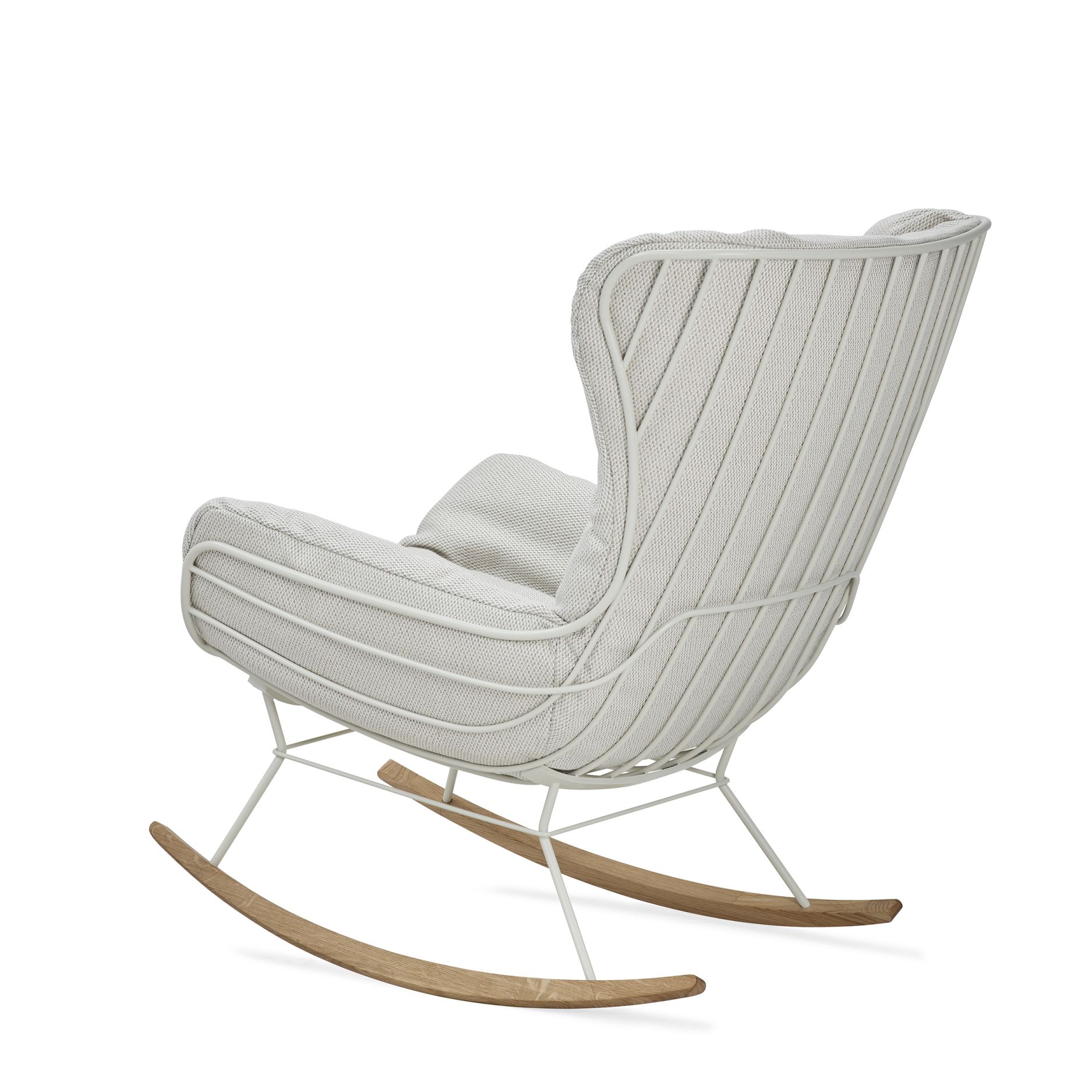 Leyasol  Wingback Schaukelstuhl Freifrau Manufaktur