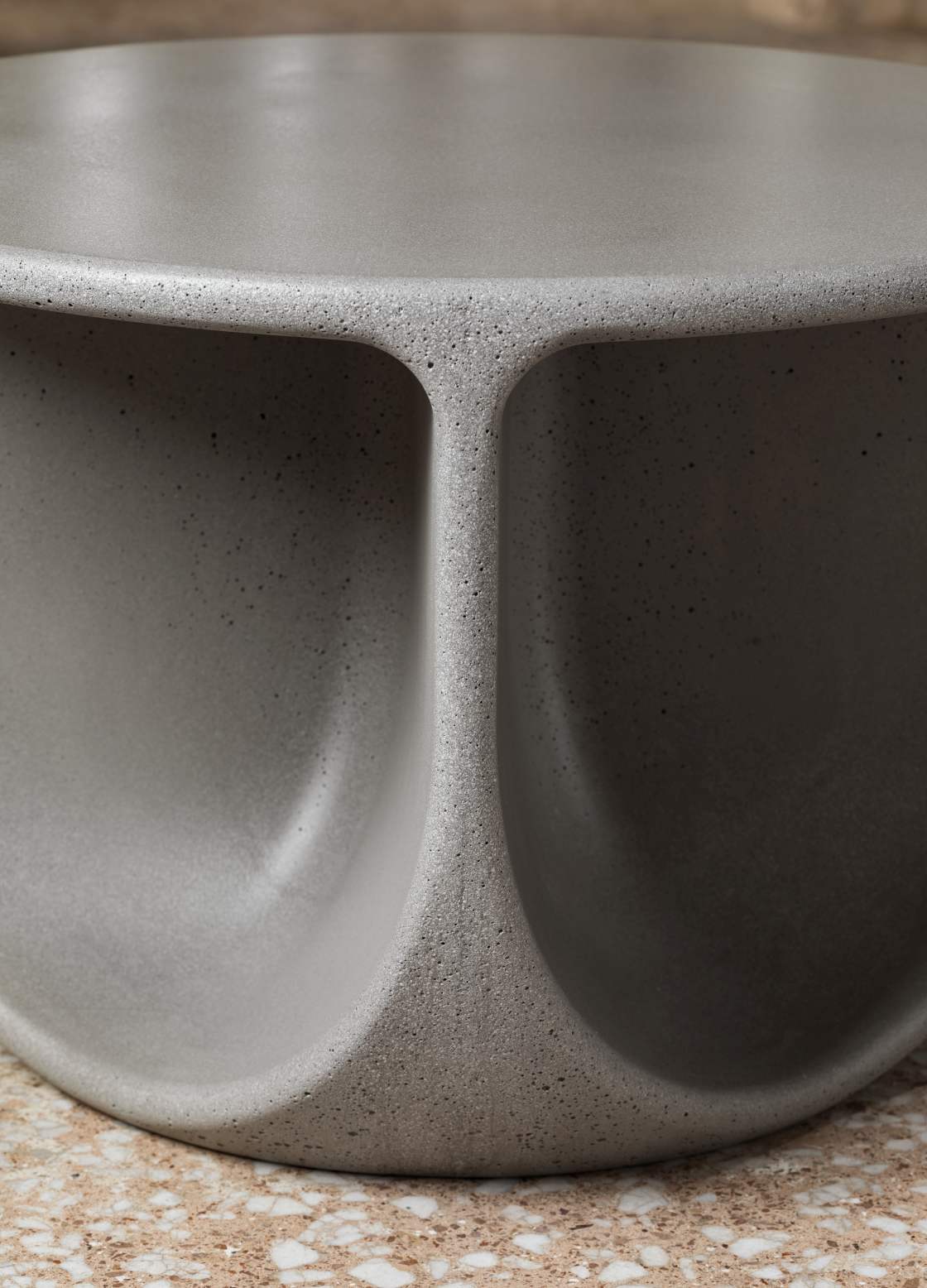 Pinto Couchtisch Ø 55 cm Miniforms 