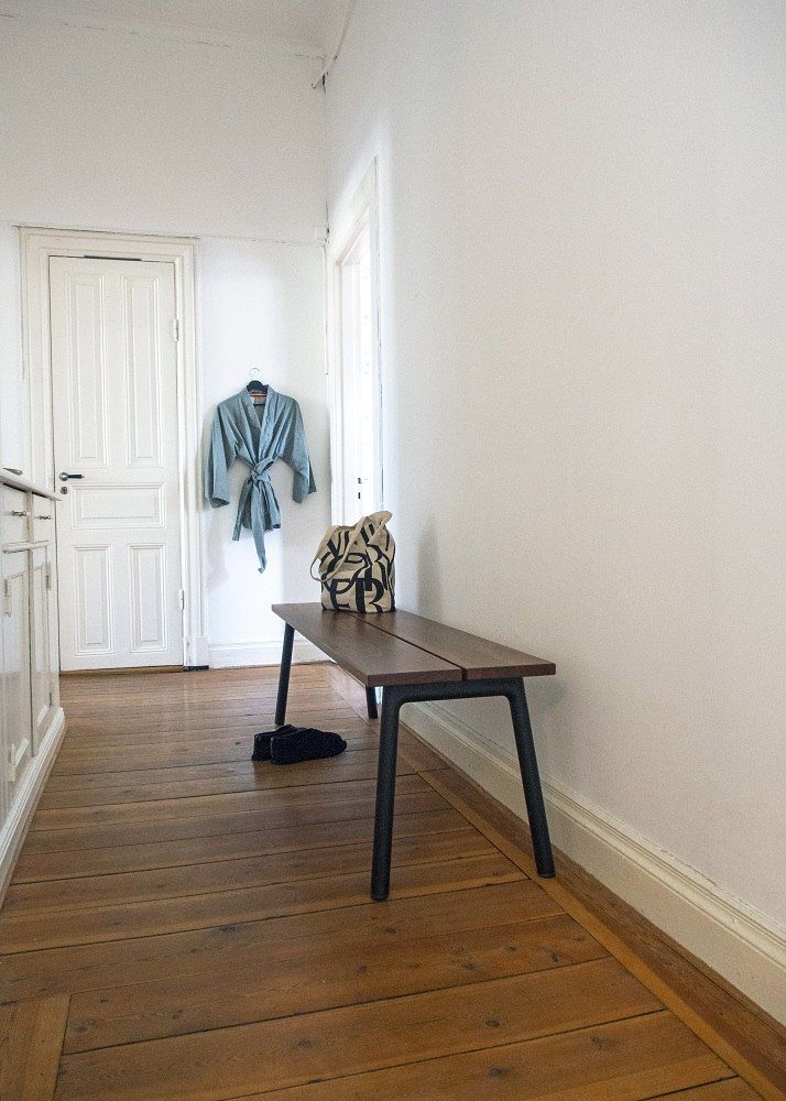 Run Bench 3-Sitzer Bank Emeco