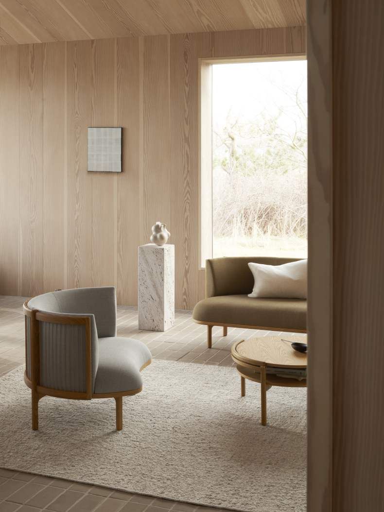 RF1904 Sideways Lounge Chair Sessel Carl Hansen & Søn