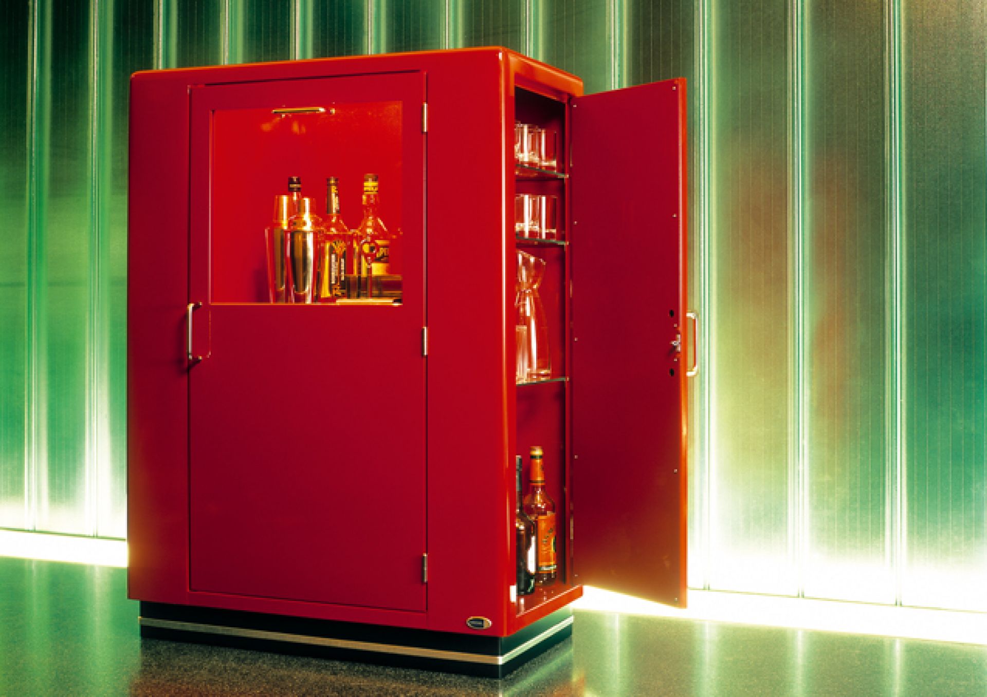 KB 323-0 Barschrank Müller Möbelfabrikation