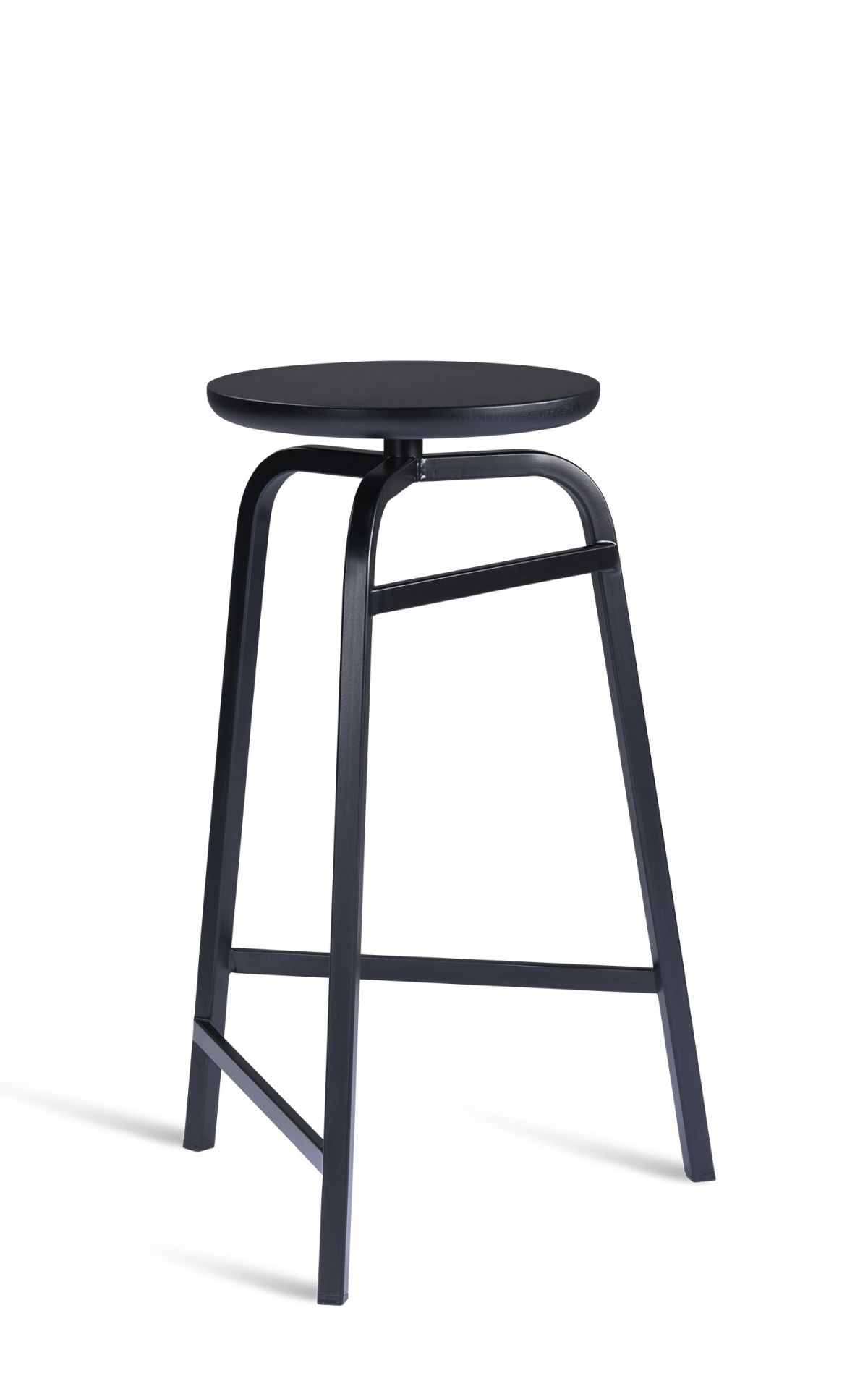 Treble Barhocker schwarz Northern