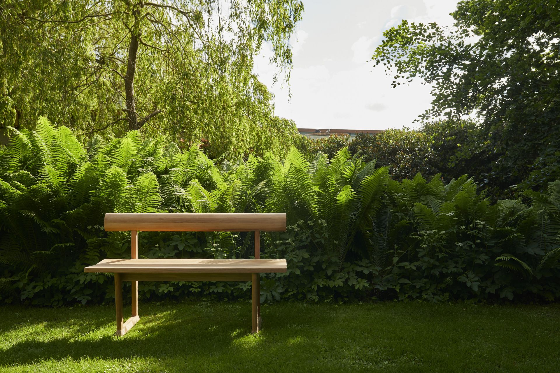 Banco Bank Teak Outdoor Skagerak by Fritz Hansen