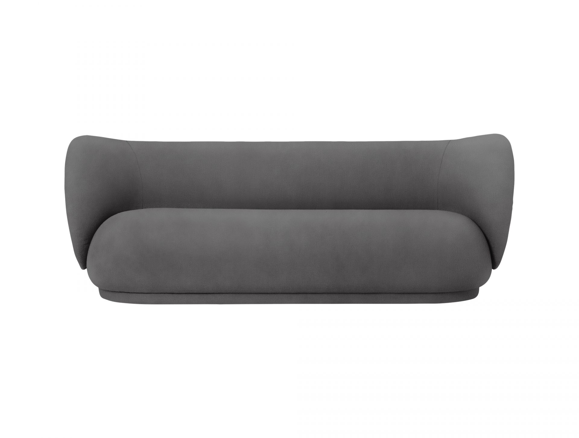 Rico Sofa Brushed 3-Sitzer Ferm Living
