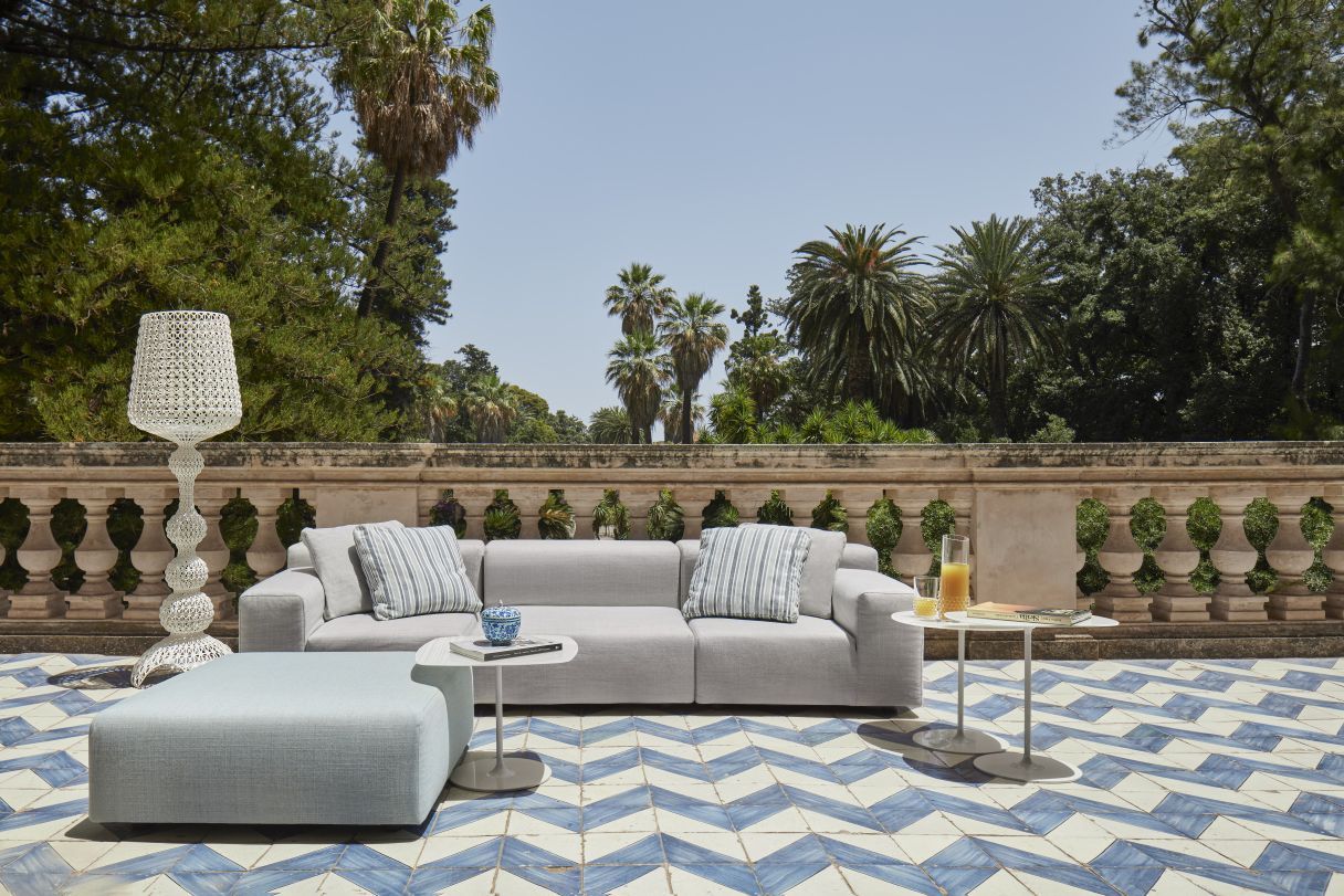 Plastics Outdoor Kissen Kartell