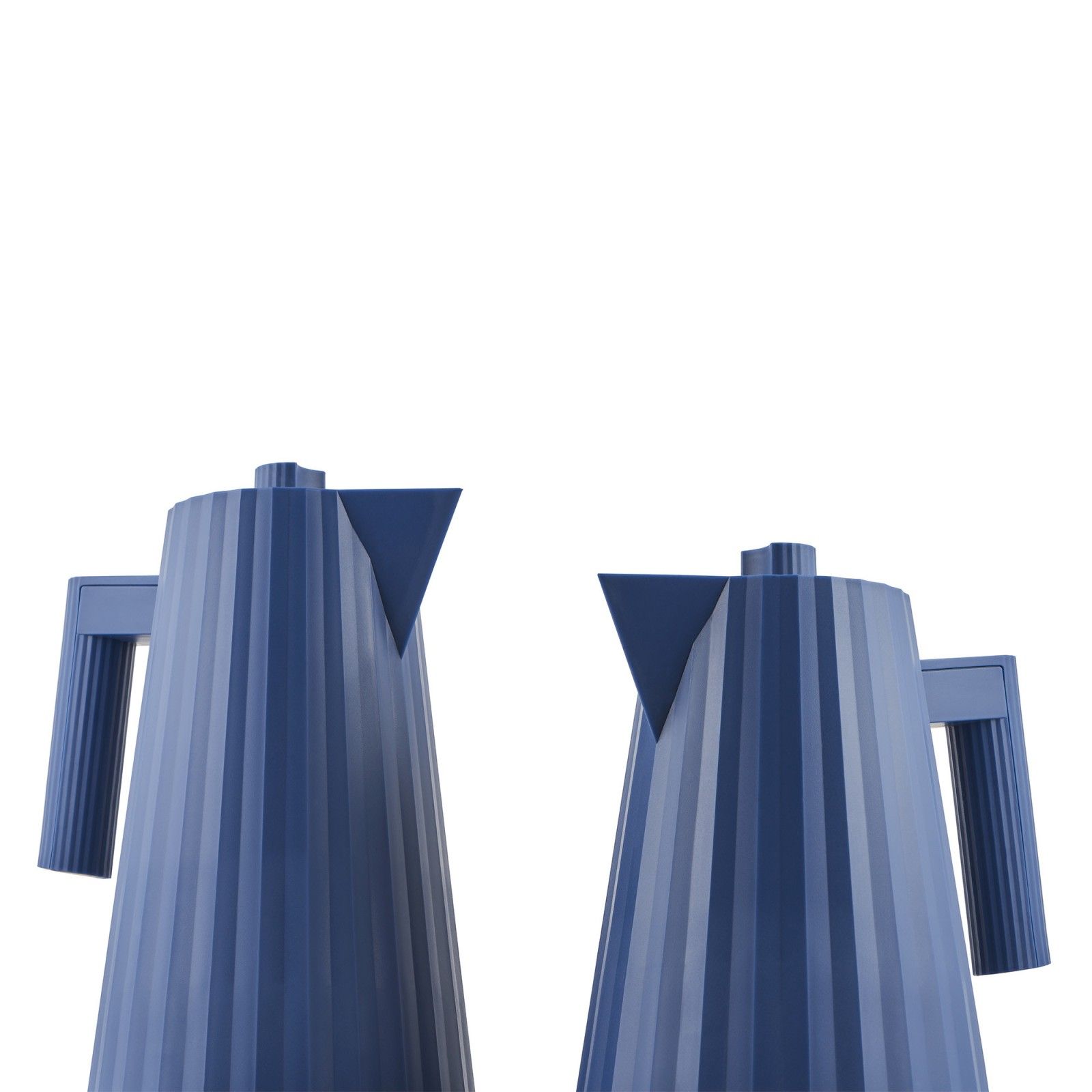 MDL06/1 Plissé Wasserkocher Small Alessi Blau