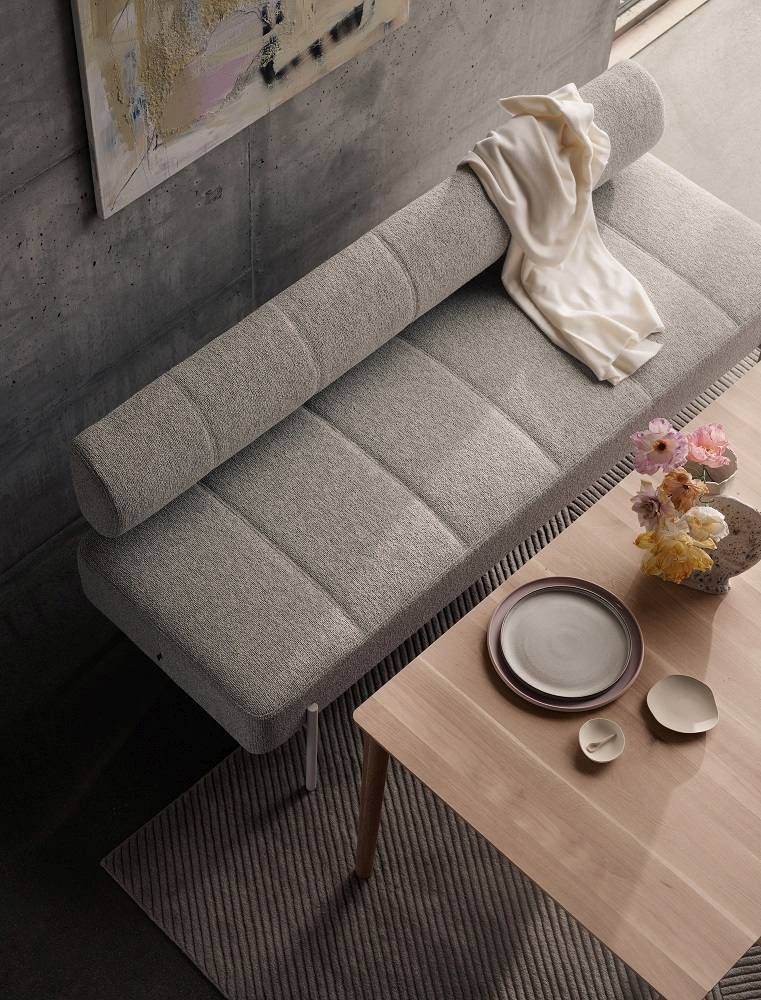 Daybe dining sofa Esszimmersofa Northern Brusvik 94 Schwarz