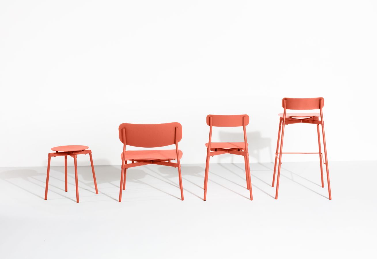 Fromme Chair Stuhl Petite Friture Coral Fromme Chair Stuhl Petite Friture Coral