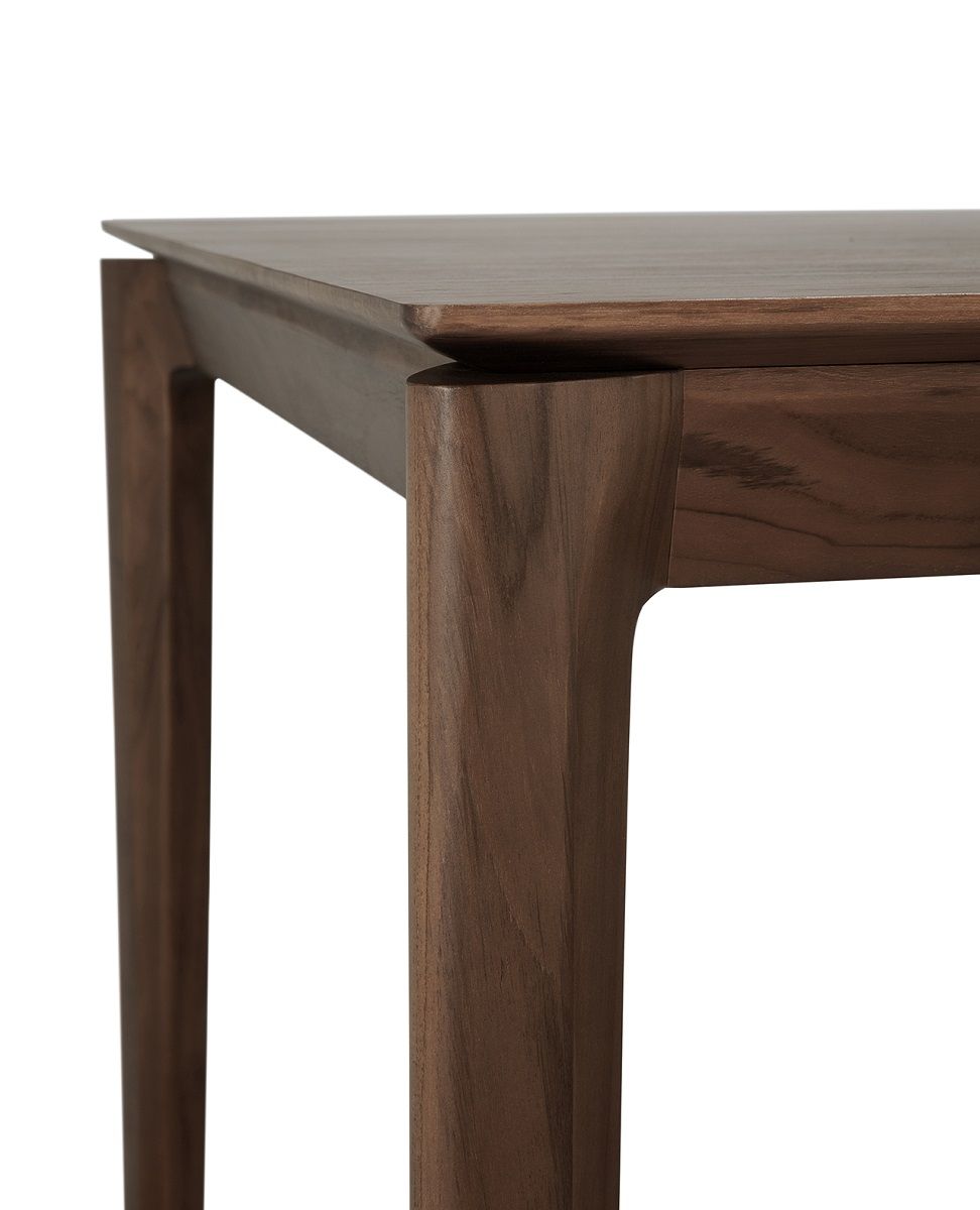 Bok Tisch rechteckig Teak dunkelbraun Ethnicraft