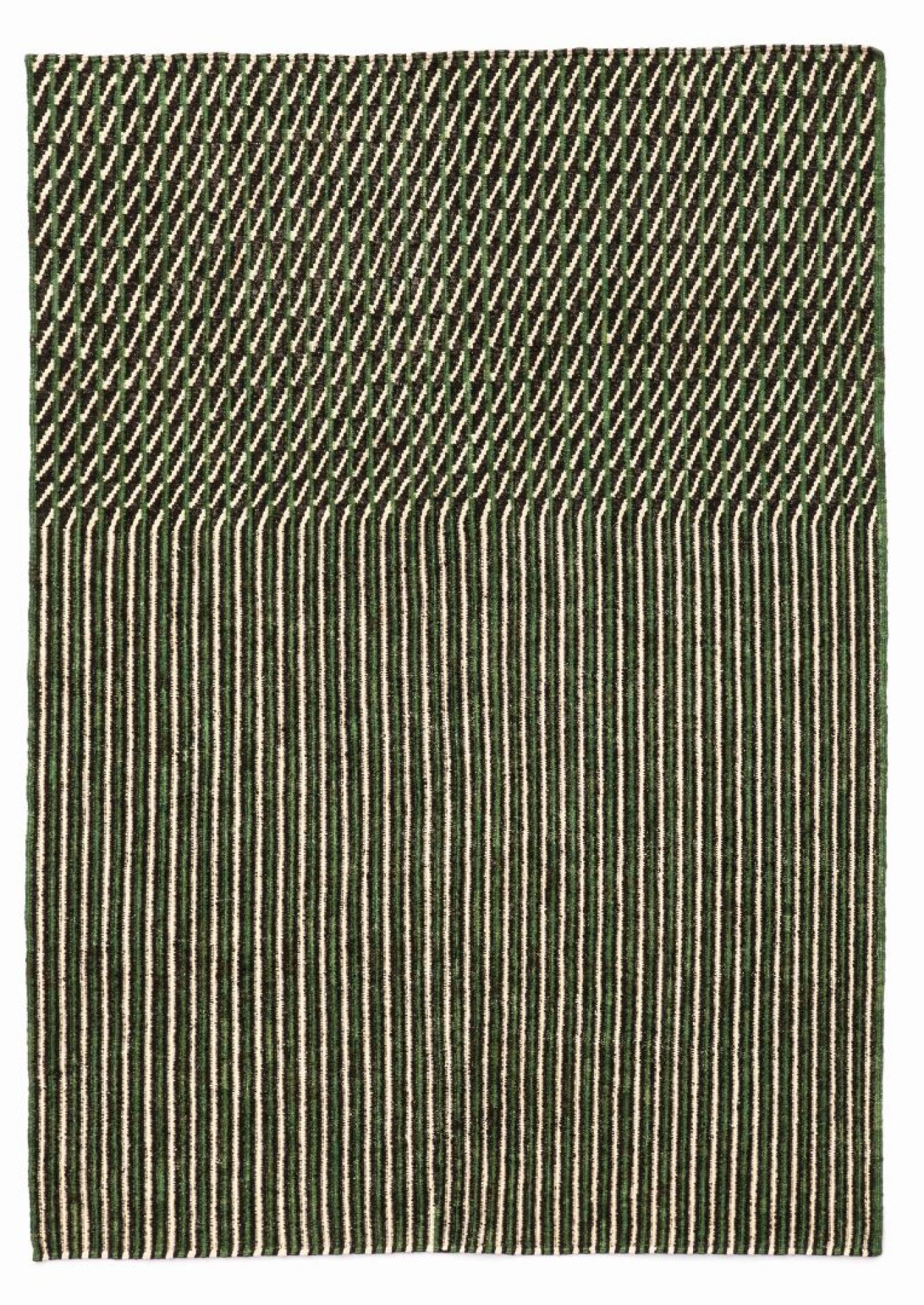 Blur Teppich 170x240 cm Grün Nanimarquina 