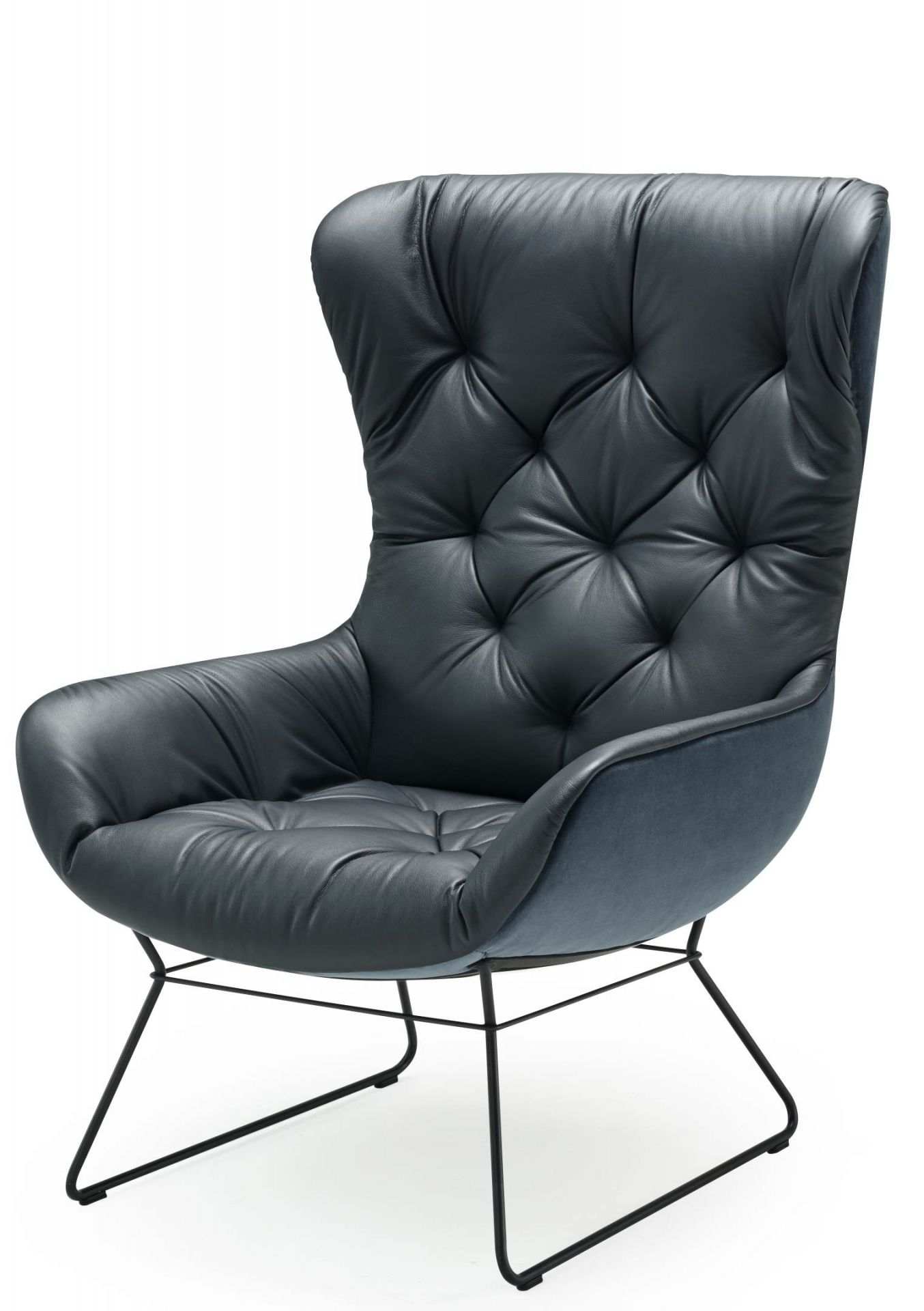 Leya Cocktail Wingback Ohrensessel Freifrau Manufaktur