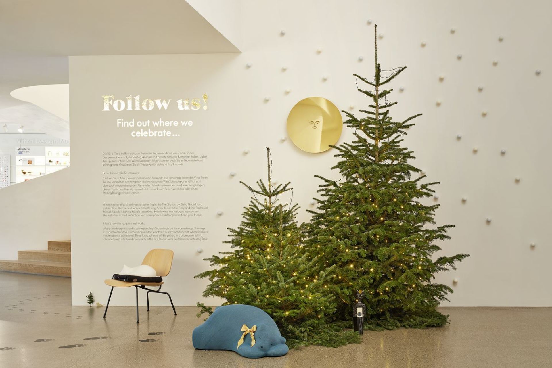 Plywood Group DCM Stuhl Vitra