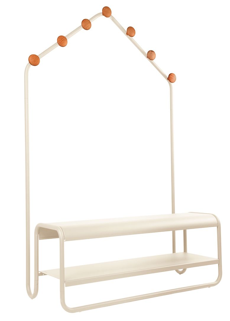 Funambule Garderoben-Bank Indoor Fermob