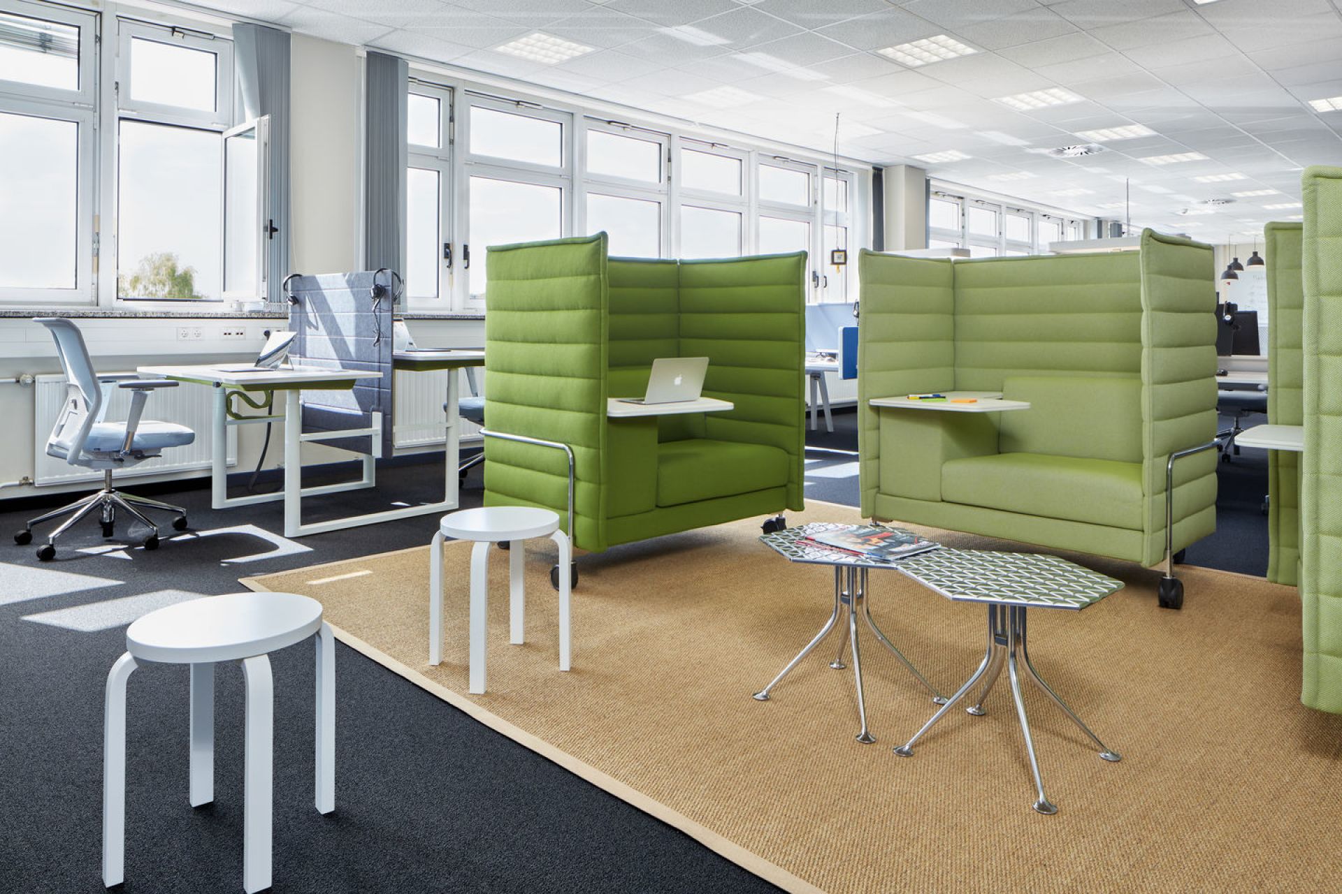 ID Chair - ID Mesh mit Lumbalstütze Bürodrehstuhl Vitra
