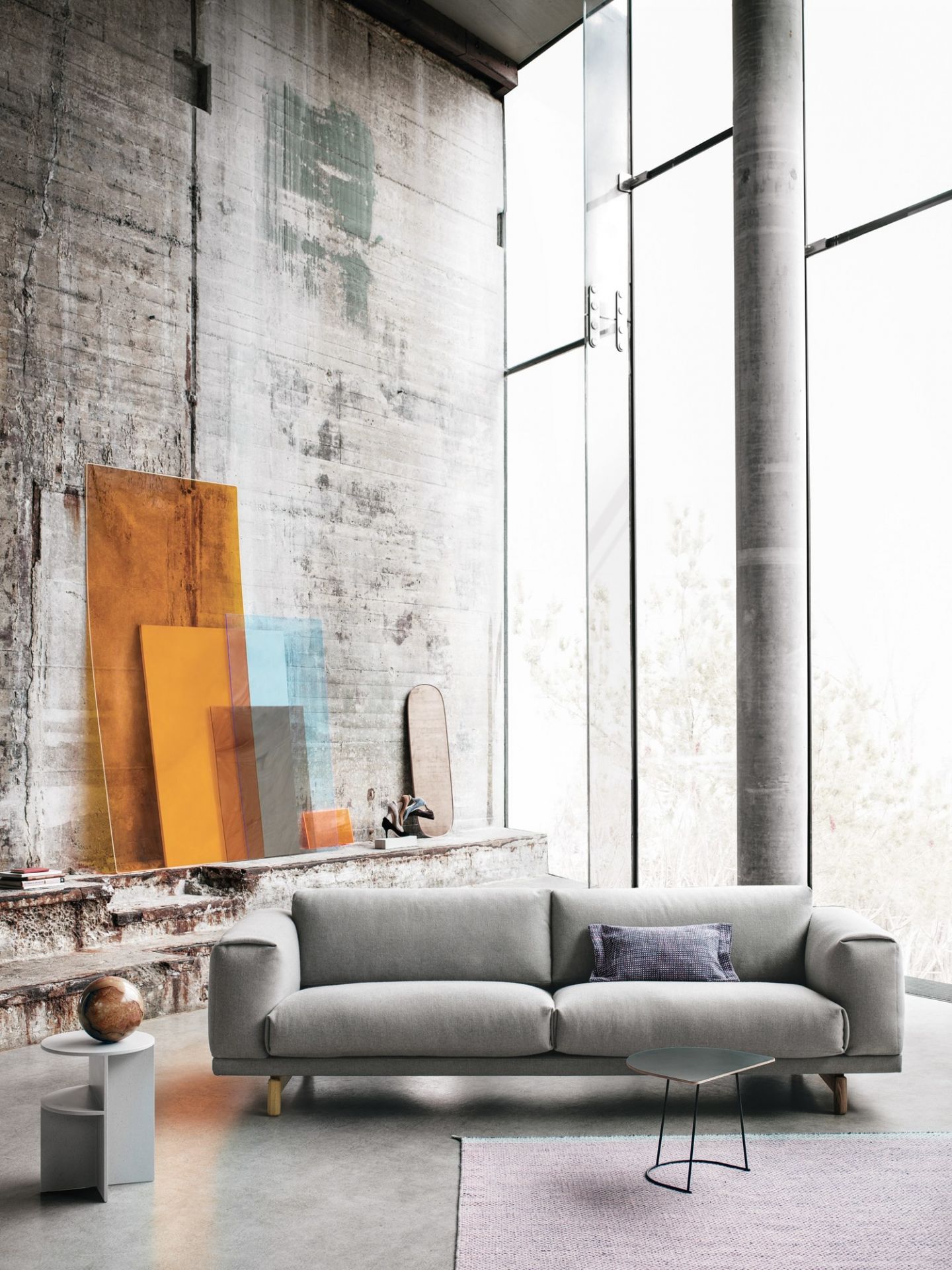 Rest 3-Sitzer Sofa Muuto