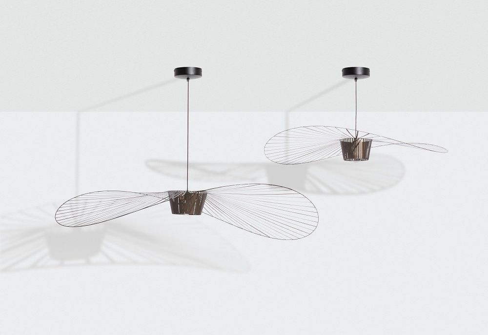 Vertigo Pendelleuchte Medium Bronze Petite Friture