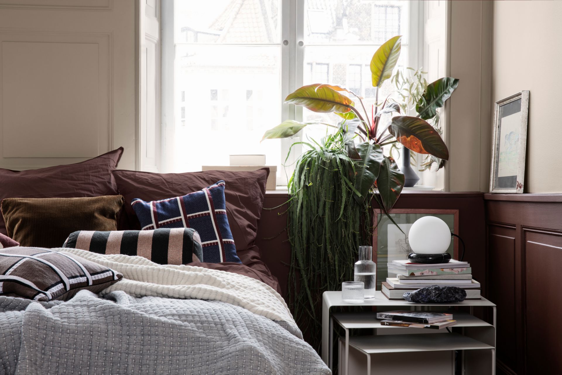 Cluster Tables Tische 3-er Set Ferm Living