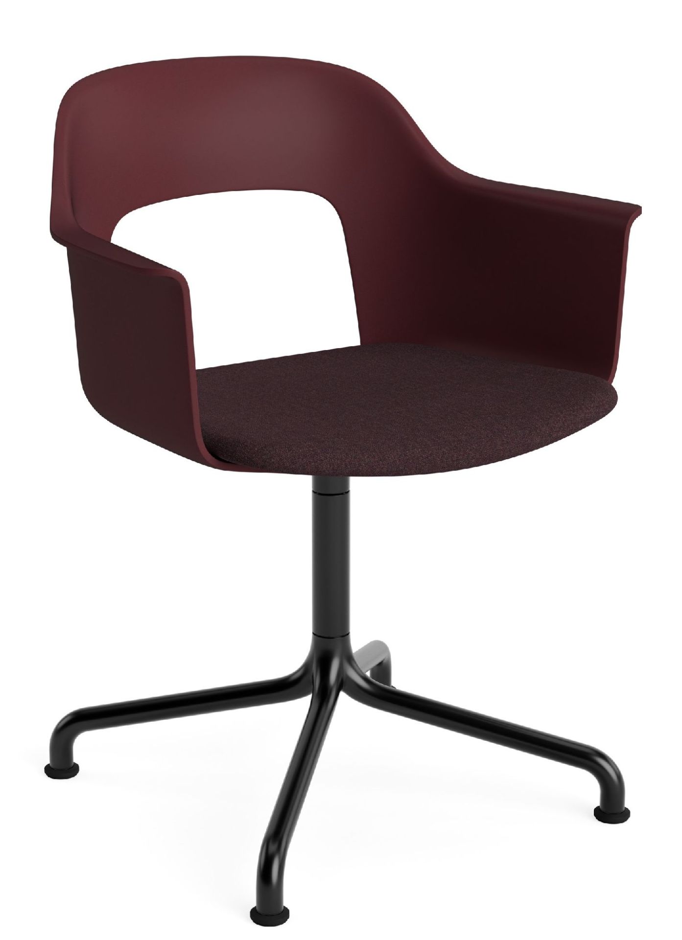 Layout Armchair 253 Armlehnstuhl 4-Sternfuß Hay