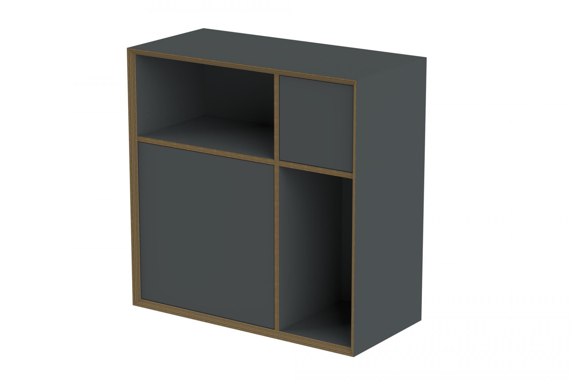Vertiko Ply Regal Müller Möbelwerkstätten
