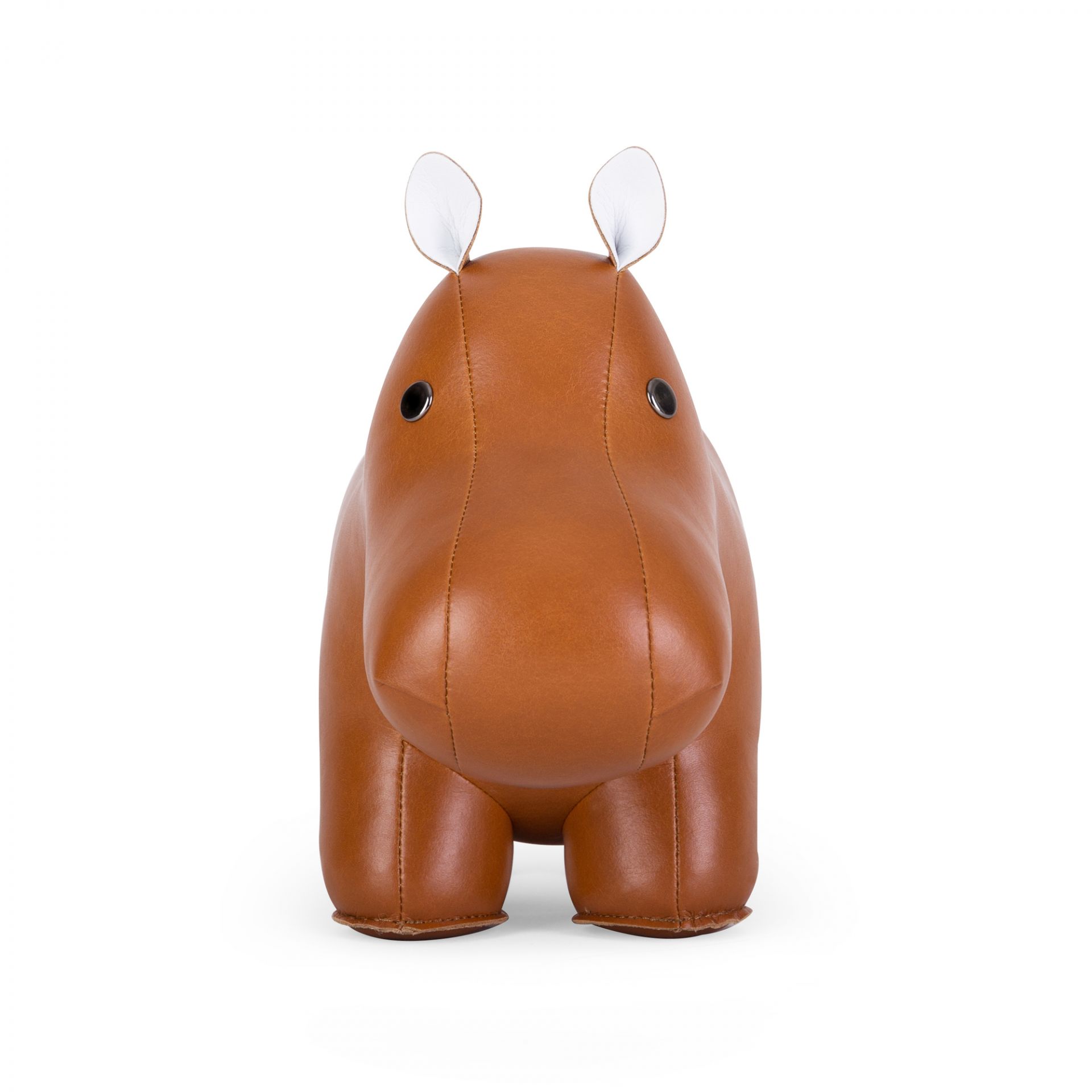 Türstopper Classic Hippo Tan/Weiß Züny