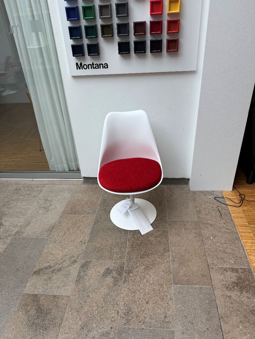 Tulip Chair Stuhl drehbar Knoll International AUSSTELLUNGSSTÜCK