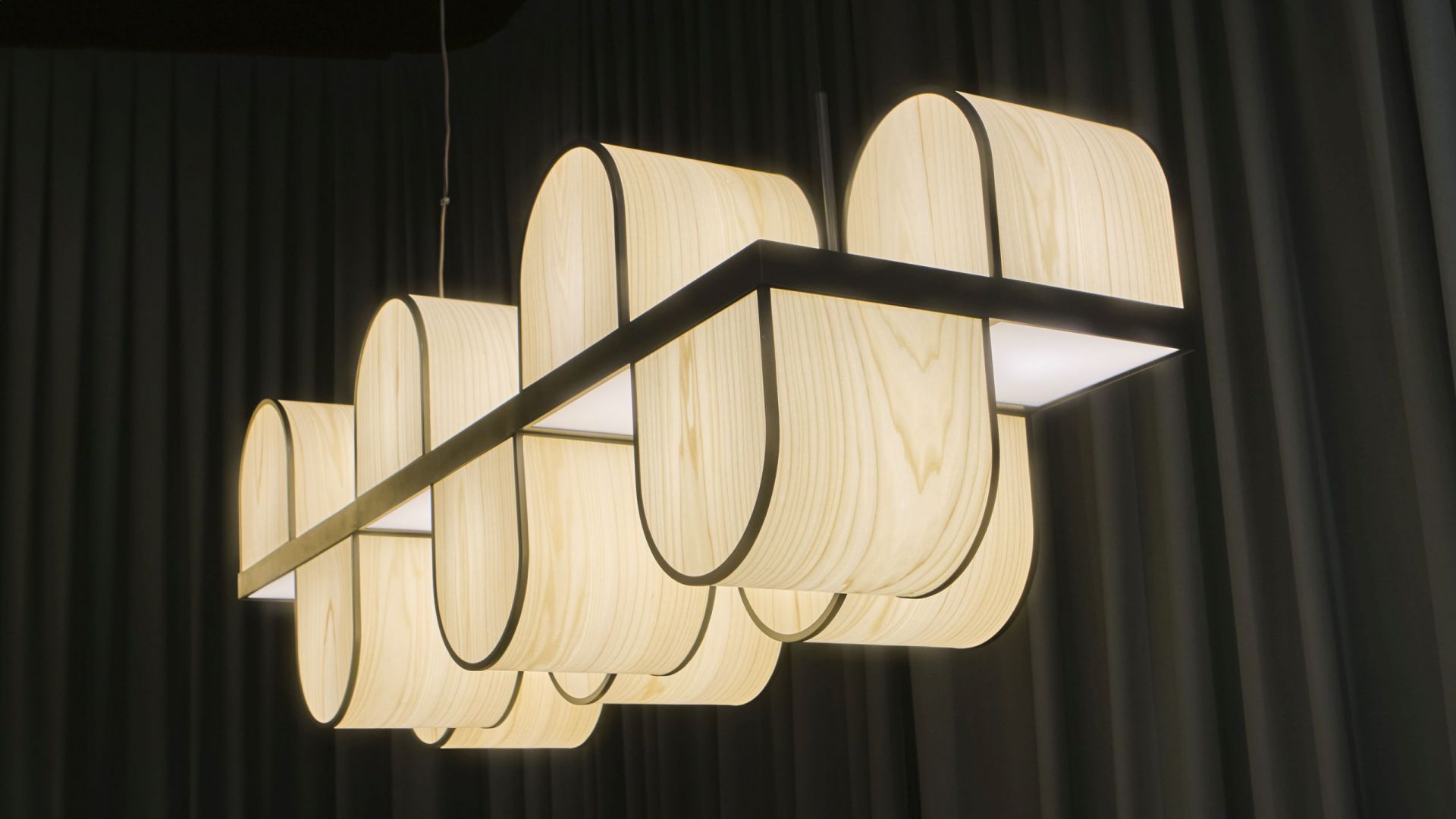 Osca Pendelleuchte groß LZF Lamps